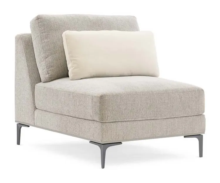 Caracole M120-420-AC1-A Modern Expressions Armless Chair Caracole M120-420-AC1-A Modern Expressions Armless Chair