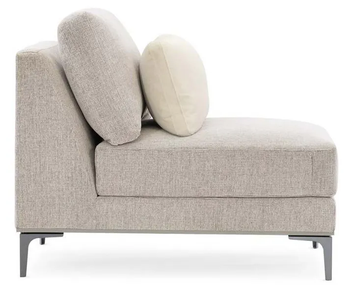 Caracole M120-420-AC1-A Modern Expressions Armless Chair Caracole M120-420-AC1-A Modern Expressions Armless Chair