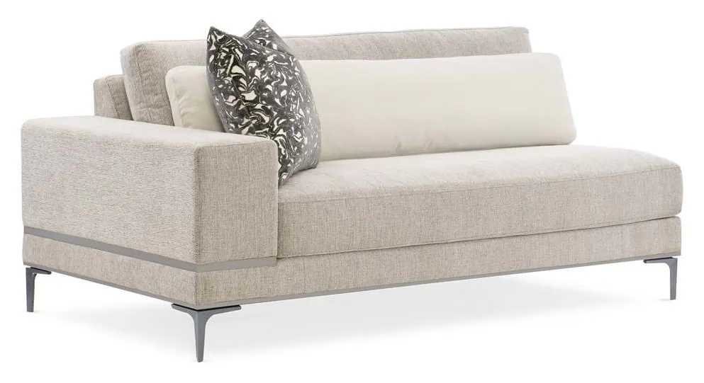 Caracole M120-420-LL1-A Modern Expressions LAF Loveseat Caracole M120-420-LL1-A Modern Expressions LAF Loveseat