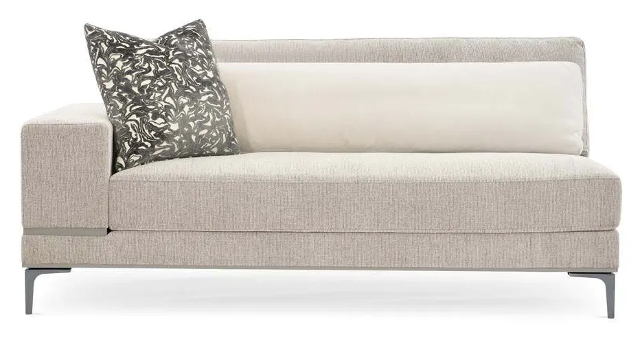 Caracole M120-420-LL1-A Modern Expressions LAF Loveseat Caracole M120-420-LL1-A Modern Expressions LAF Loveseat
