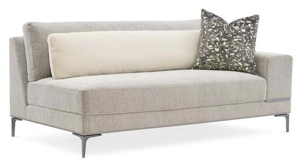 Caracole M120-420-RL1-A Modern Expressions RAF Loveseat Caracole M120-420-RL1-A Modern Expressions RAF Loveseat