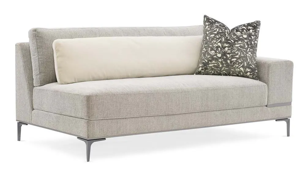 Caracole M120-420-RL1-A Modern Expressions RAF Loveseat Caracole M120-420-RL1-A Modern Expressions RAF Loveseat