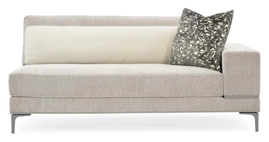 Caracole M120-420-RL1-A Modern Expressions RAF Loveseat Caracole M120-420-RL1-A Modern Expressions RAF Loveseat