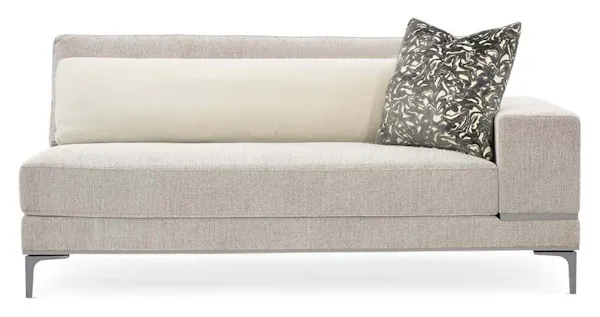 Caracole M120-420-RL1-A Modern Expressions RAF Loveseat Caracole M120-420-RL1-A Modern Expressions RAF Loveseat