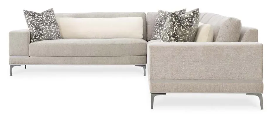 Caracole M120-420-RL1-A Modern Expressions RAF Loveseat Caracole M120-420-RL1-A Modern Expressions RAF Loveseat