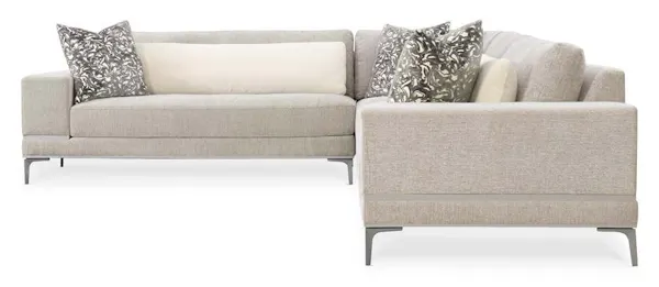 Caracole M120-420-RL1-A Modern Expressions RAF Loveseat Caracole M120-420-RL1-A Modern Expressions RAF Loveseat