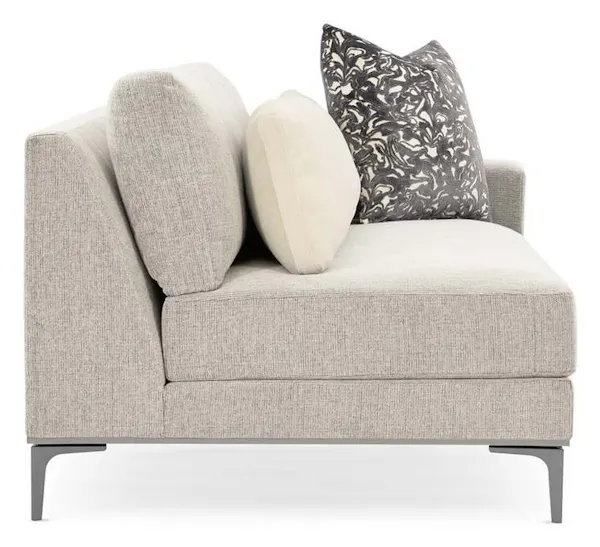 Caracole M120-420-RL1-A Modern Expressions RAF Loveseat Caracole M120-420-RL1-A Modern Expressions RAF Loveseat