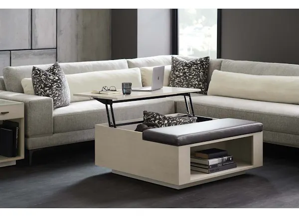 Caracole M120-420-RL1-A Modern Expressions RAF Loveseat Caracole M120-420-RL1-A Modern Expressions RAF Loveseat