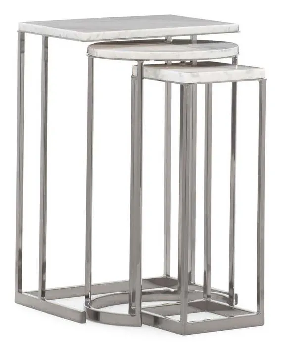 Caracole M121-420-471 Modern Expressions Nesting End Tables Caracole M121-420-471 Modern Expressions Nesting End Tables
