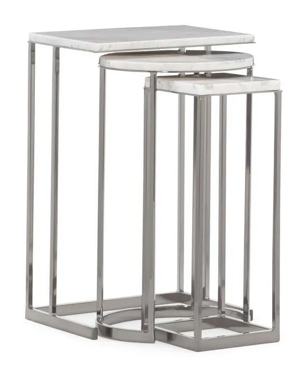 Caracole M121-420-471 Modern Expressions Nesting End Tables Caracole M121-420-471 Modern Expressions Nesting End Tables