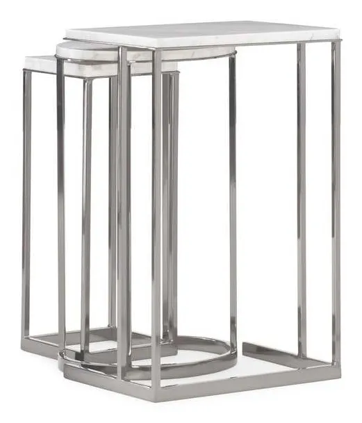 Caracole M121-420-471 Modern Expressions Nesting End Tables Caracole M121-420-471 Modern Expressions Nesting End Tables