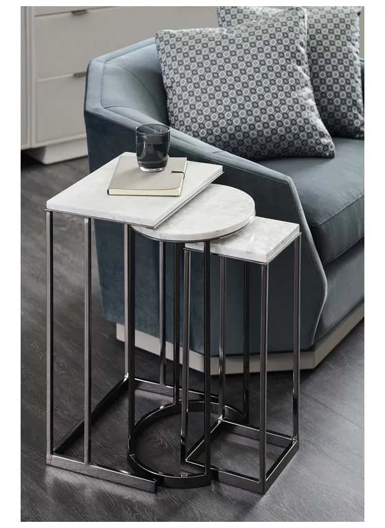 Caracole M121-420-471 Modern Expressions Nesting End Tables Caracole M121-420-471 Modern Expressions Nesting End Tables