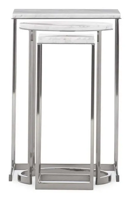 Caracole M121-420-471 Modern Expressions Nesting End Tables Caracole M121-420-471 Modern Expressions Nesting End Tables