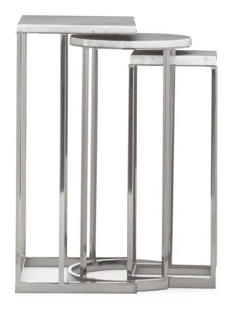 Caracole M121-420-471 Modern Expressions Nesting End Tables Caracole M121-420-471 Modern Expressions Nesting End Tables
