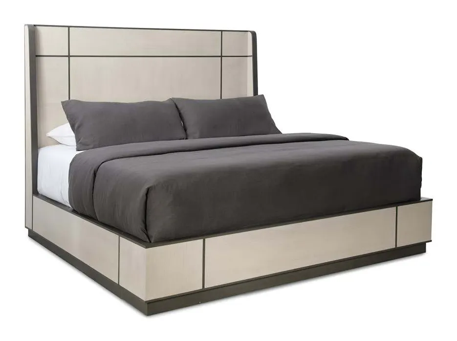 Caracole M123-420-121 Modern Expressions King Bed Wood Caracole M123-420-121 Modern Expressions King Bed Wood