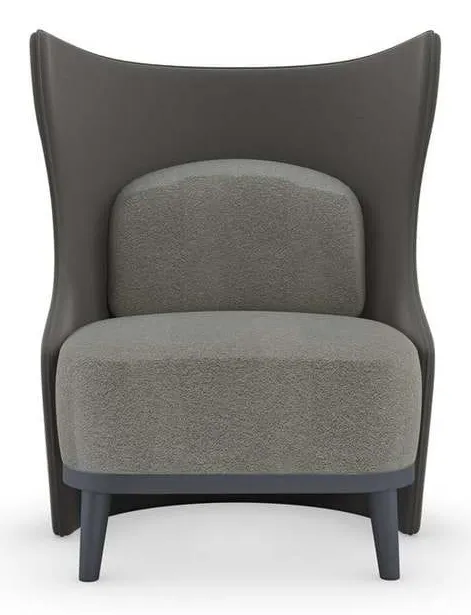 Caracole M130-421-033-A La Moda Forma Accent Chair Caracole M130-421-033-A La Moda Forma Accent Chair