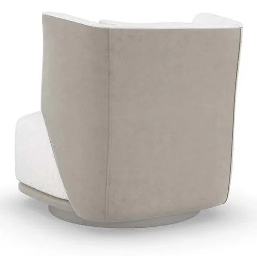 Caracole M130-421-131-A La Moda Seville Swivel Chair Caracole M130-421-131-A La Moda Seville Swivel Chair
