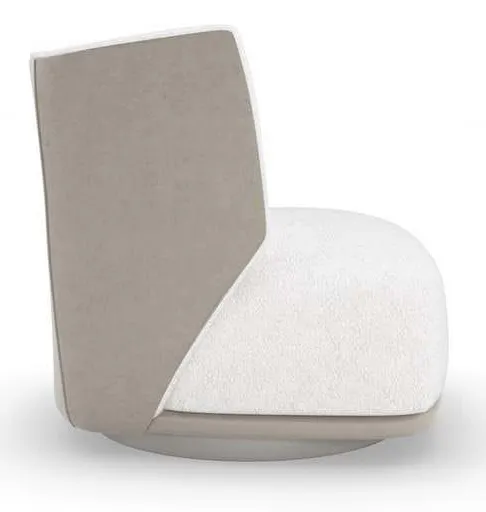 Caracole M130-421-131-A La Moda Seville Swivel Chair Caracole M130-421-131-A La Moda Seville Swivel Chair