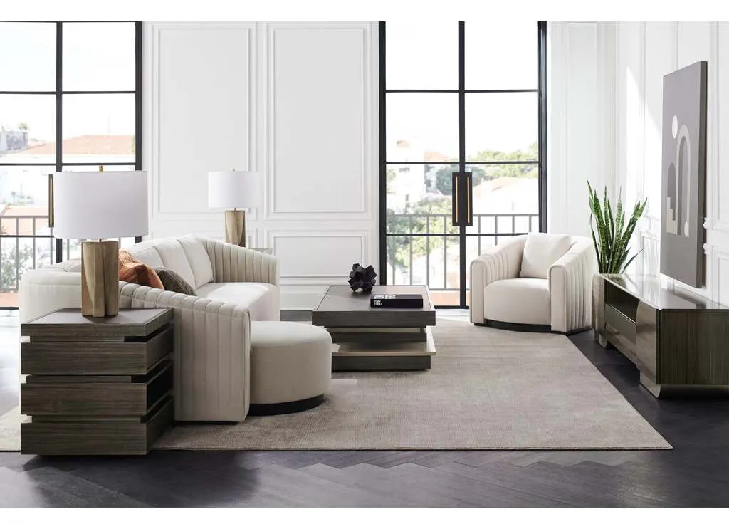 Caracole M131-421-411 La Moda End Table Caracole M131-421-411 La Moda End Table