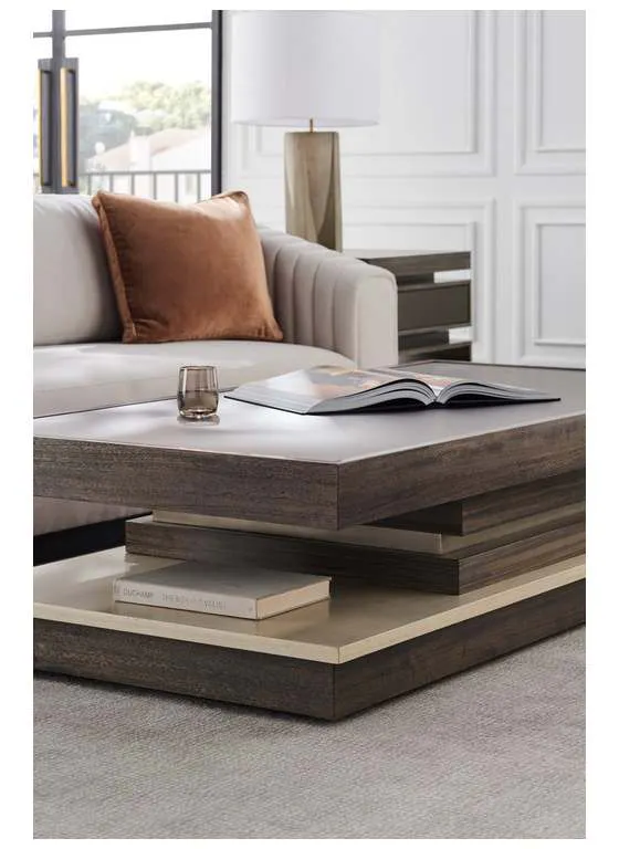 Caracole M131-421-411 La Moda End Table Caracole M131-421-411 La Moda End Table
