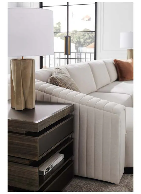 Caracole M131-421-411 La Moda End Table Caracole M131-421-411 La Moda End Table