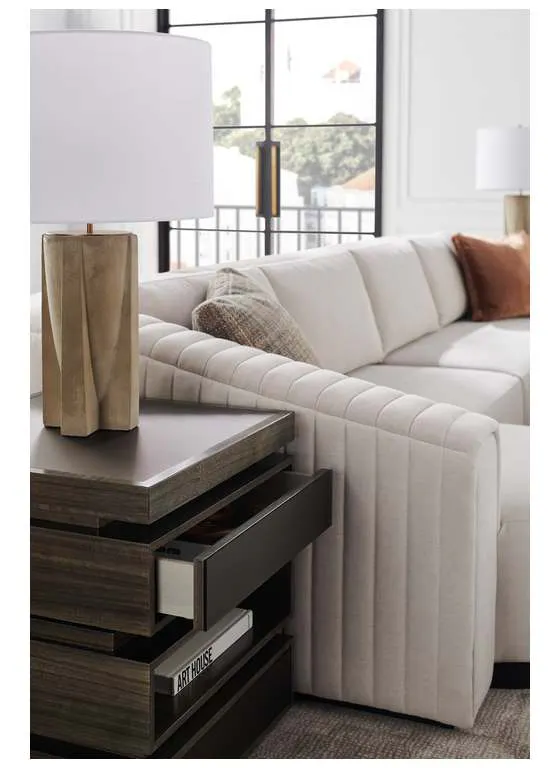 Caracole M131-421-411 La Moda End Table Caracole M131-421-411 La Moda End Table