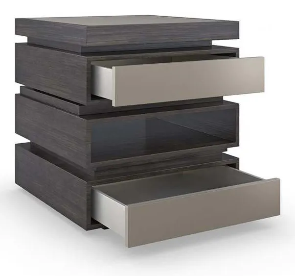 Caracole M131-421-411 La Moda End Table Caracole M131-421-411 La Moda End Table
