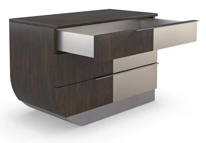 Caracole M133-421-061 La Moda LF Nightstand Caracole M133-421-061 La Moda LF Nightstand