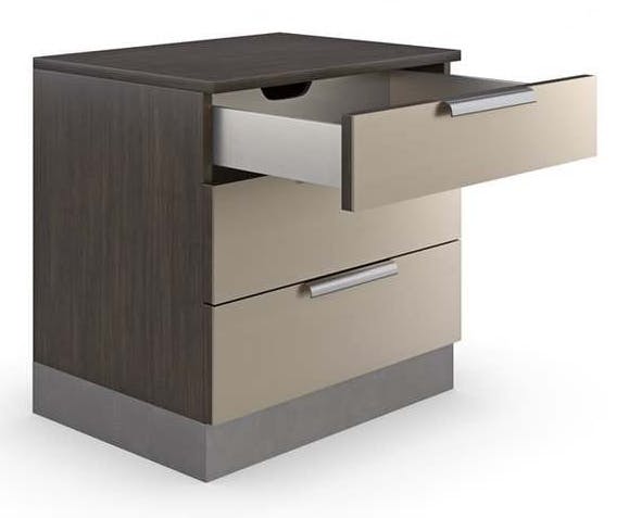 Caracole M133-421-064 La Moda Drawer Nightstand Caracole M133-421-064 La Moda Drawer Nightstand