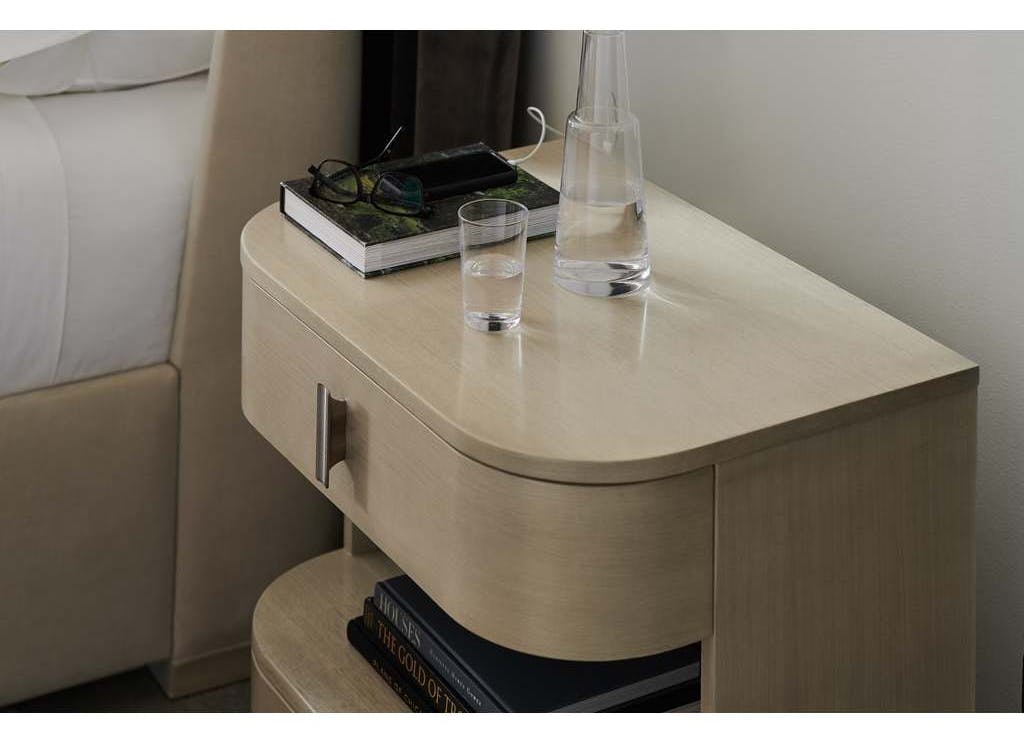 Caracole M133-421-065 Da Vita Open Nightstand Caracole M133-421-065 Da Vita Open Nightstand