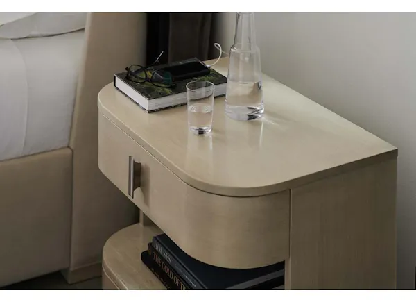 Caracole M133-421-065 Da Vita Open Nightstand Caracole M133-421-065 Da Vita Open Nightstand
