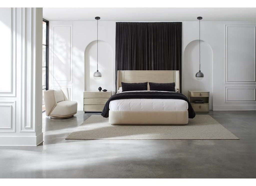 Caracole M133-421-065 Da Vita Open Nightstand Caracole M133-421-065 Da Vita Open Nightstand