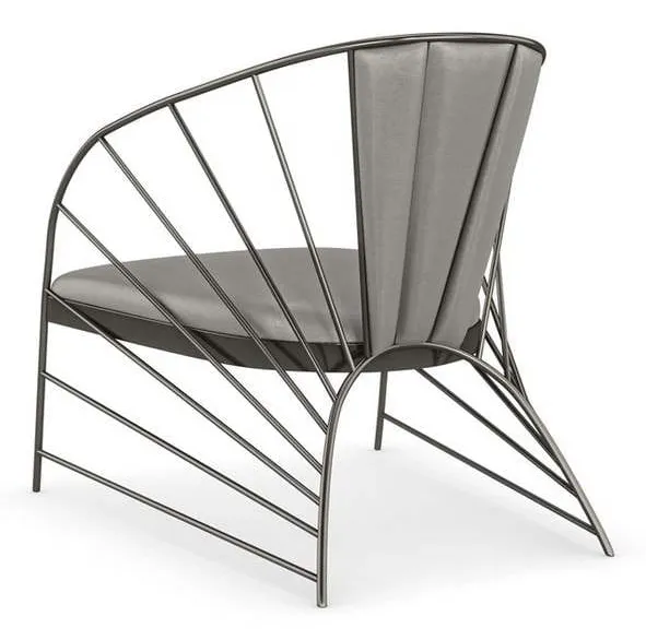 Caracole SGU-021-231-A Live Wire Accent Chair Caracole SGU-021-231-A Live Wire Accent Chair