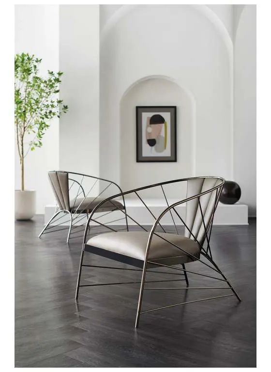 Caracole SGU-021-231-A Live Wire Accent Chair Caracole SGU-021-231-A Live Wire Accent Chair