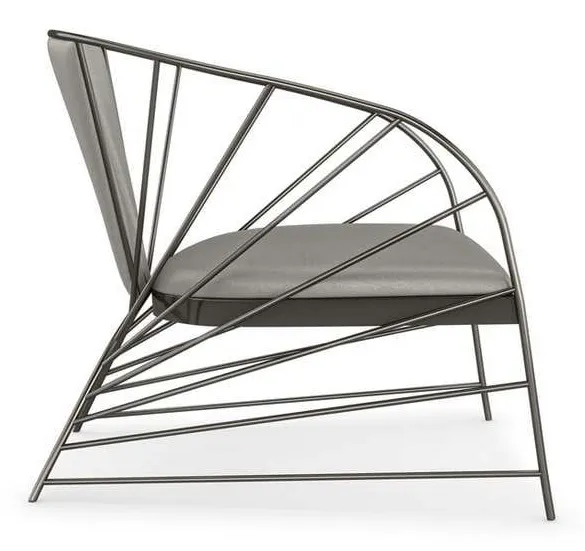Caracole SGU-021-231-A Live Wire Accent Chair Caracole SGU-021-231-A Live Wire Accent Chair