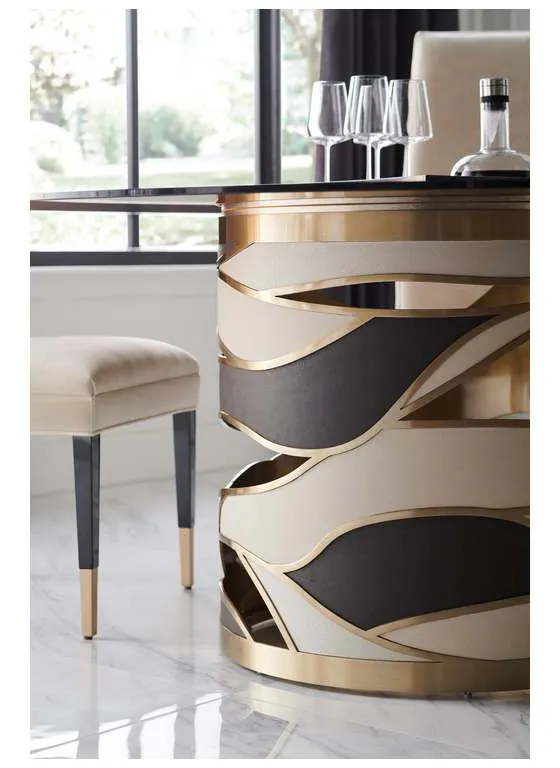 Caracole SIG-021-281 Signature Metropolitan The Masters Dining Side Chair Caracole SIG-021-281 Signature Metropolitan The Masters Dining Side Chair