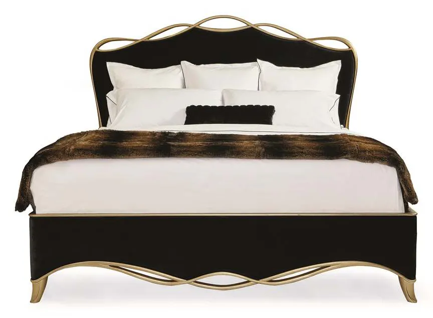 Caracole SIG-416-123 Signature Promethean The Ribbon Bed King Caracole SIG-416-123 Signature Promethean The Ribbon Bed King