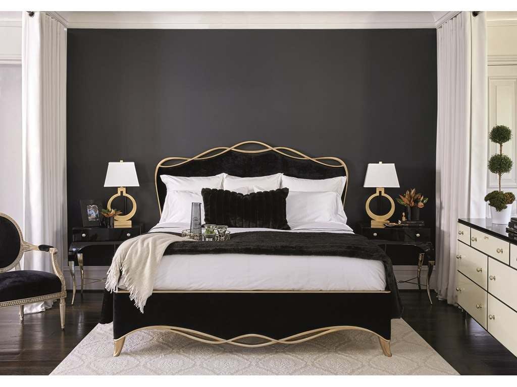 Caracole SIG-416-123 Signature Promethean The Ribbon Bed King Caracole SIG-416-123 Signature Promethean The Ribbon Bed King