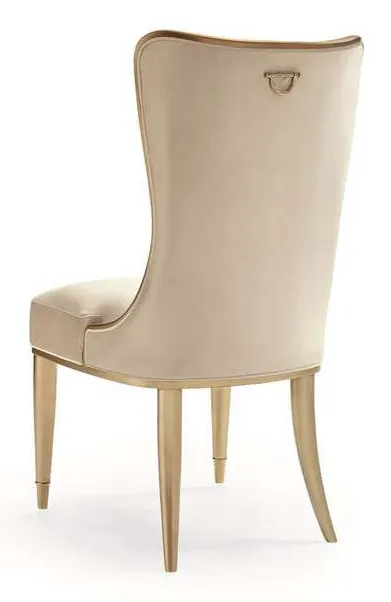 Caracole SIG-416-282 Signature Debut Sophisticates Dining Chair Caracole SIG-416-282 Signature Debut Sophisticates Dining Chair
