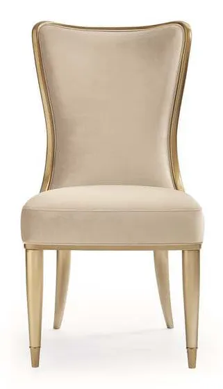 Caracole SIG-416-282 Signature Debut Sophisticates Dining Chair Caracole SIG-416-282 Signature Debut Sophisticates Dining Chair