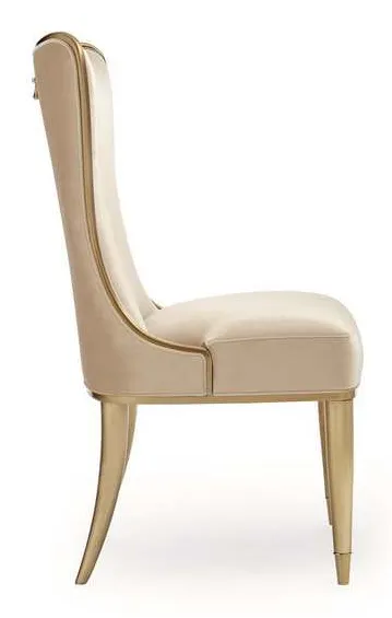 Caracole SIG-416-282 Signature Debut Sophisticates Dining Chair Caracole SIG-416-282 Signature Debut Sophisticates Dining Chair