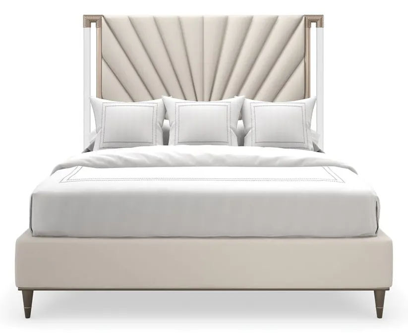 Caracole C113-422-101 Valentina Upholstered Queen Bed Caracole C113-422-101 Valentina Upholstered Queen Bed
