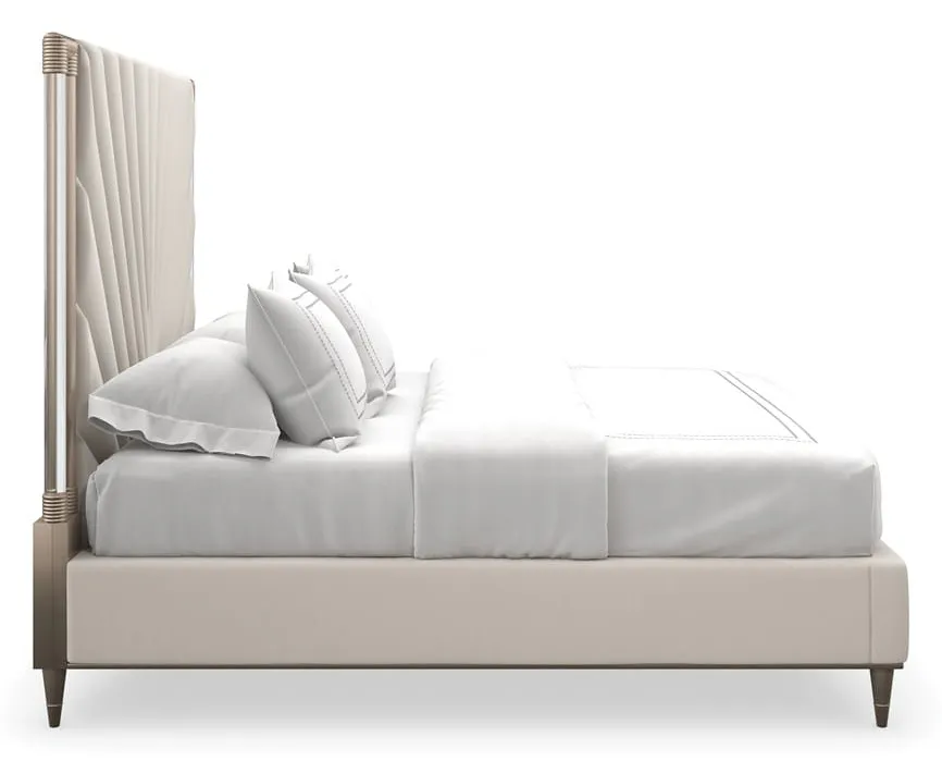 Caracole C113-422-101 Valentina Upholstered Queen Bed Caracole C113-422-101 Valentina Upholstered Queen Bed
