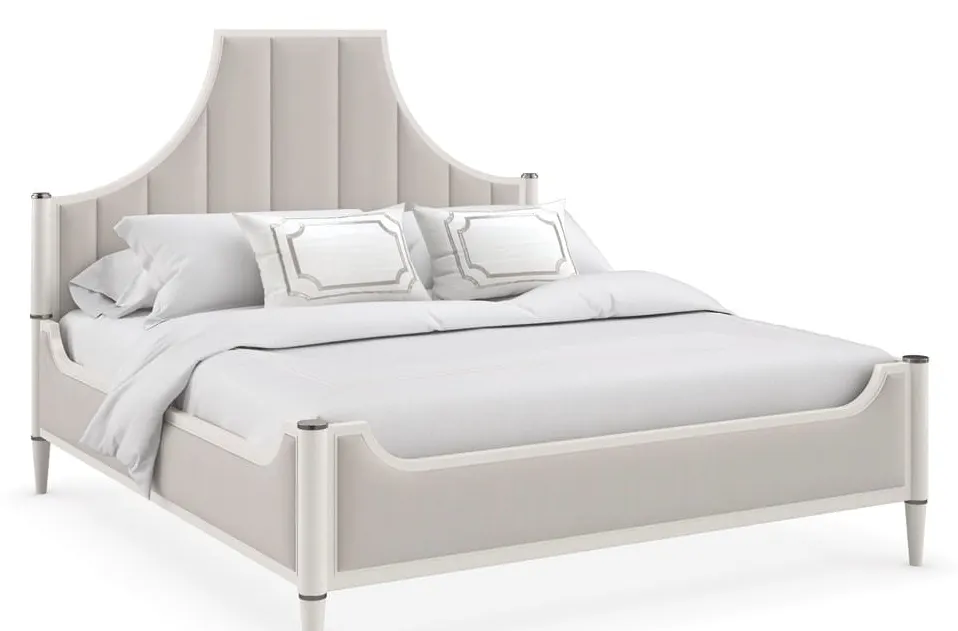 Caracole CLA-021-143 Caracole Classic To Post Or Not to Post California King Bed Caracole CLA-021-143 Caracole Classic To Post Or Not to Post California King Bed