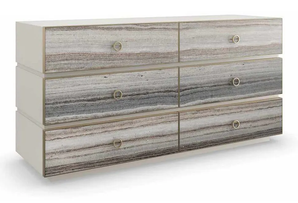 Caracole CLA-022-012 Bedrock Dresser Caracole CLA-022-012 Bedrock Dresser
