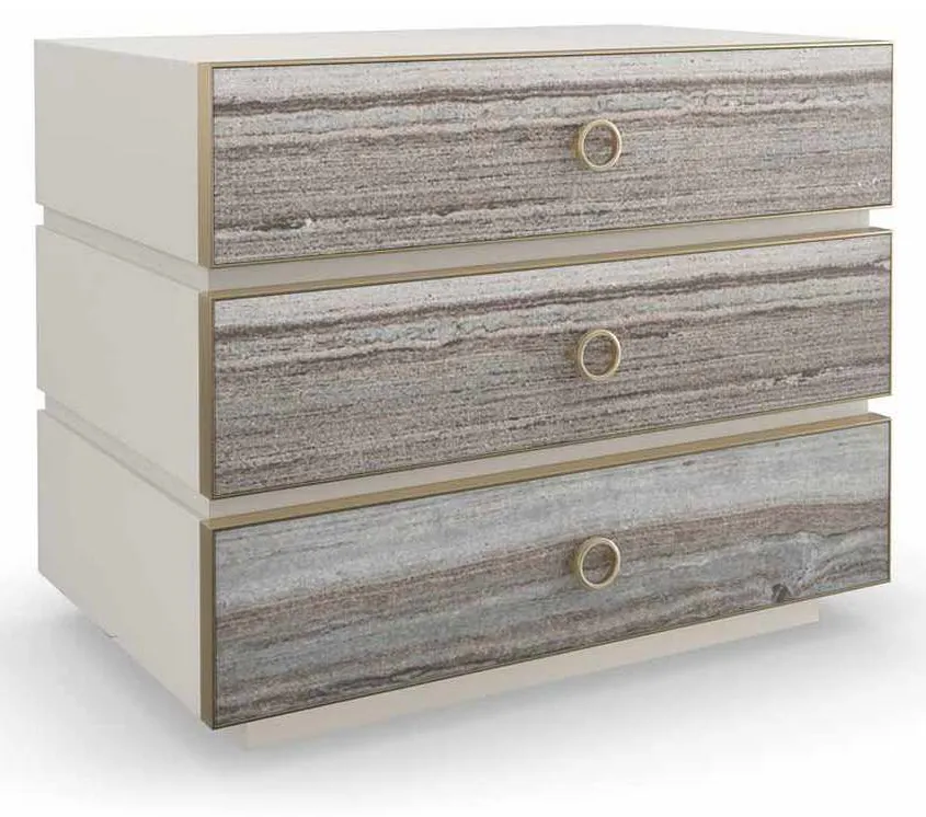 Caracole CLA-022-061 Bedrock Nightstand Caracole CLA-022-061 Bedrock Nightstand