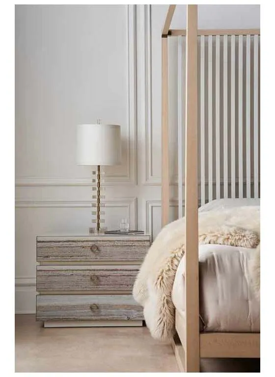 Caracole CLA-022-061 Bedrock Nightstand Caracole CLA-022-061 Bedrock Nightstand