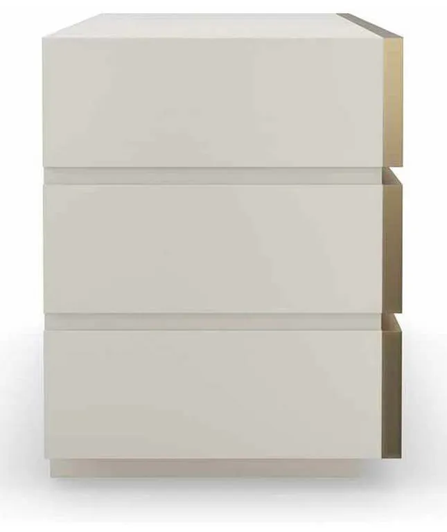 Caracole CLA-022-061 Bedrock Nightstand Caracole CLA-022-061 Bedrock Nightstand