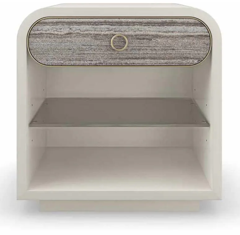 Caracole CLA-022-062 Caracole Classic Quarry Nightstand Caracole CLA-022-062 Caracole Classic Quarry Nightstand