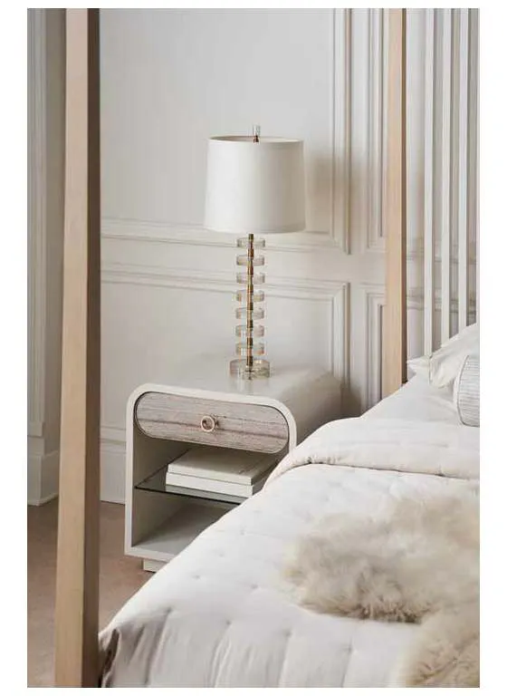 Caracole CLA-022-062 Caracole Classic Quarry Nightstand Caracole CLA-022-062 Caracole Classic Quarry Nightstand